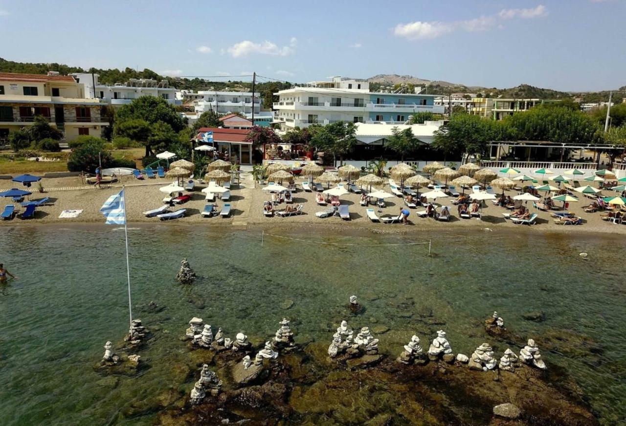 Tsambikos Apts Faliraki Exterior photo